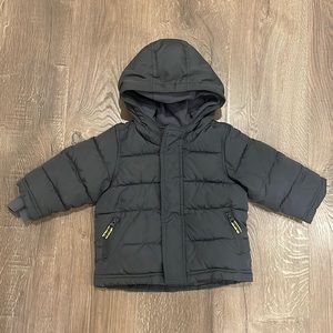 Unisex Puffer Jacket
